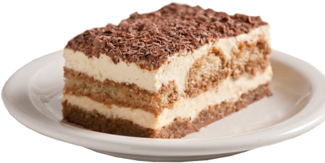 Italian Tiramisu (600x315), Png Download