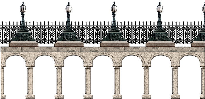 Bridge, Span, Architecture - Png Bridge (700x340), Png Download