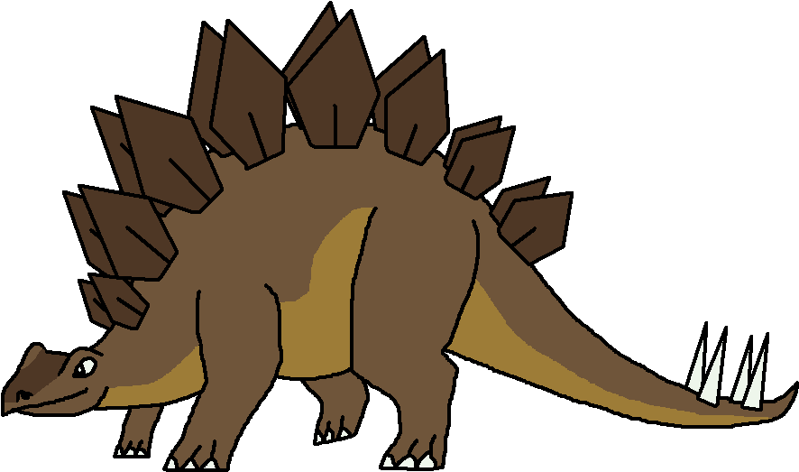 Stegosaurus - Dinosaur Pedia Wikia Stegosaurus (901x549), Png Download