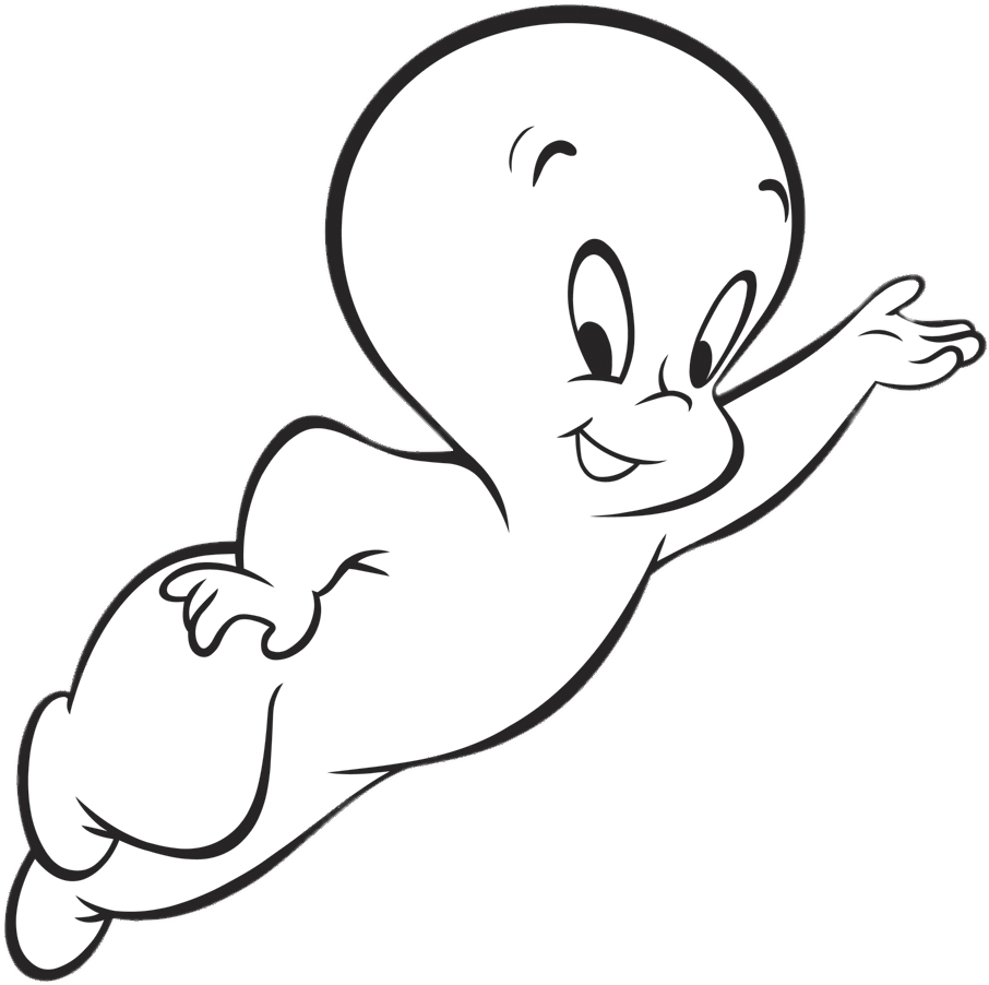 Casper Smiling - Casper The Friendly Ghost Quotes (1050x1050), Png Download