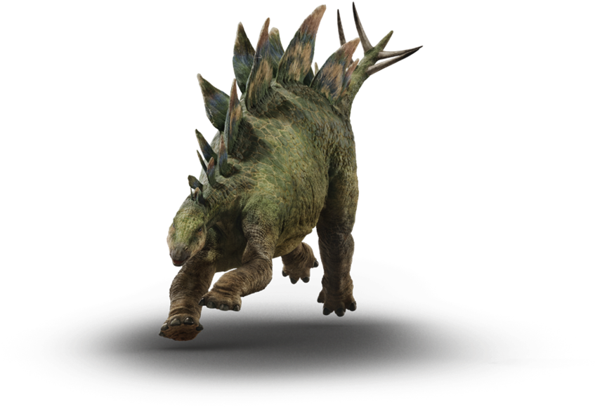 Jurassic World Fallen Kingdom Stegosaurus V3 By Sonichedgehog2-dcfc6fx - Jurassic World Fallen Kingdom Stegosaurus (1329x601), Png Download