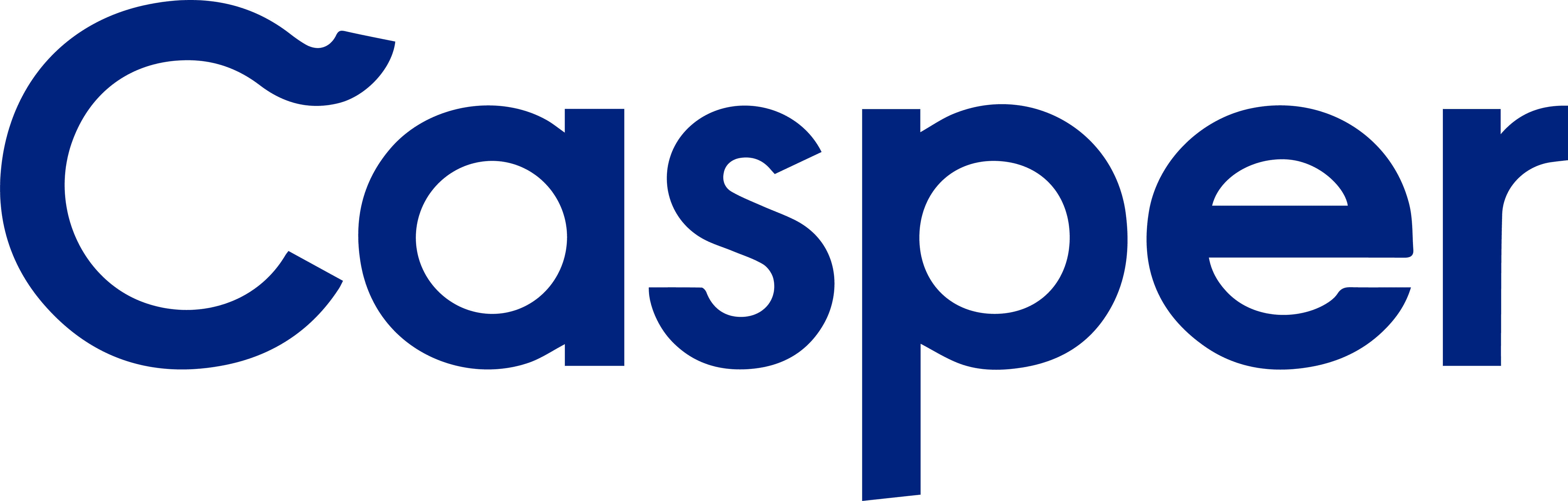 Casper Mattress Logo (1199x380), Png Download