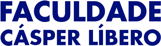 Faculdade Casper Libero Logo Textual 2 - Faculdade Casper Libero Logo (607x202), Png Download