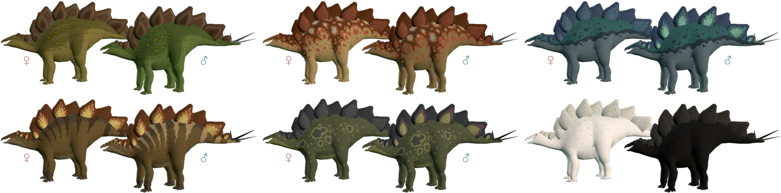 The Archotek Project Stegosaurus By Leviadraconia-daae8q5 - Psittacosaurus (1600x409), Png Download