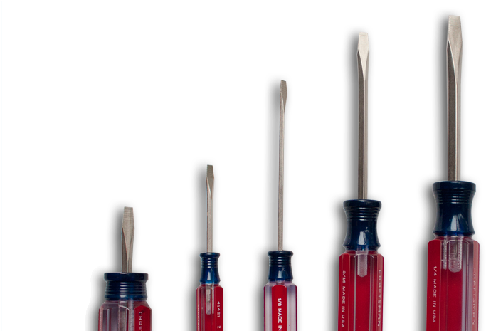 Screwdriver Png Image - Screw Drivers (700x464), Png Download