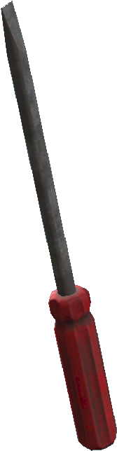 Screwdriver - Rifle (837x720), Png Download