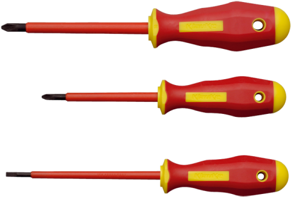 3d Screwdriver Png Image - Tool Set 3 Carton Kl 392 (600x600), Png Download