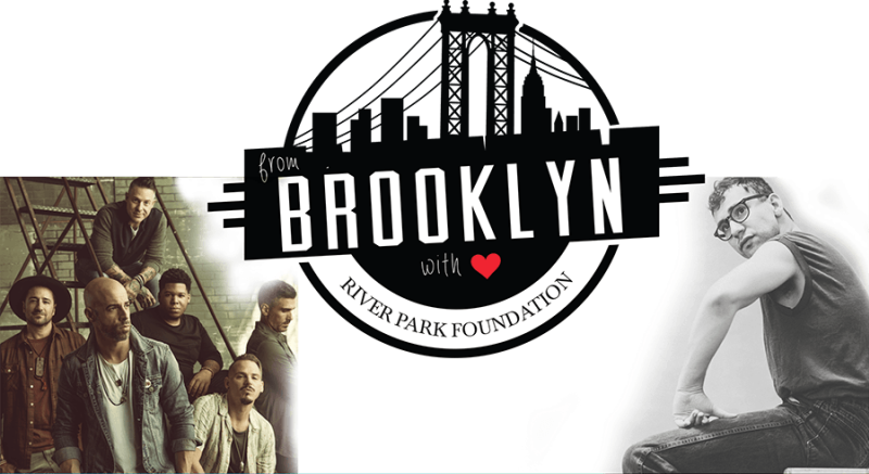 Fall In Love With The New Waterfront District At A - Brooklyn (800x437), Png Download