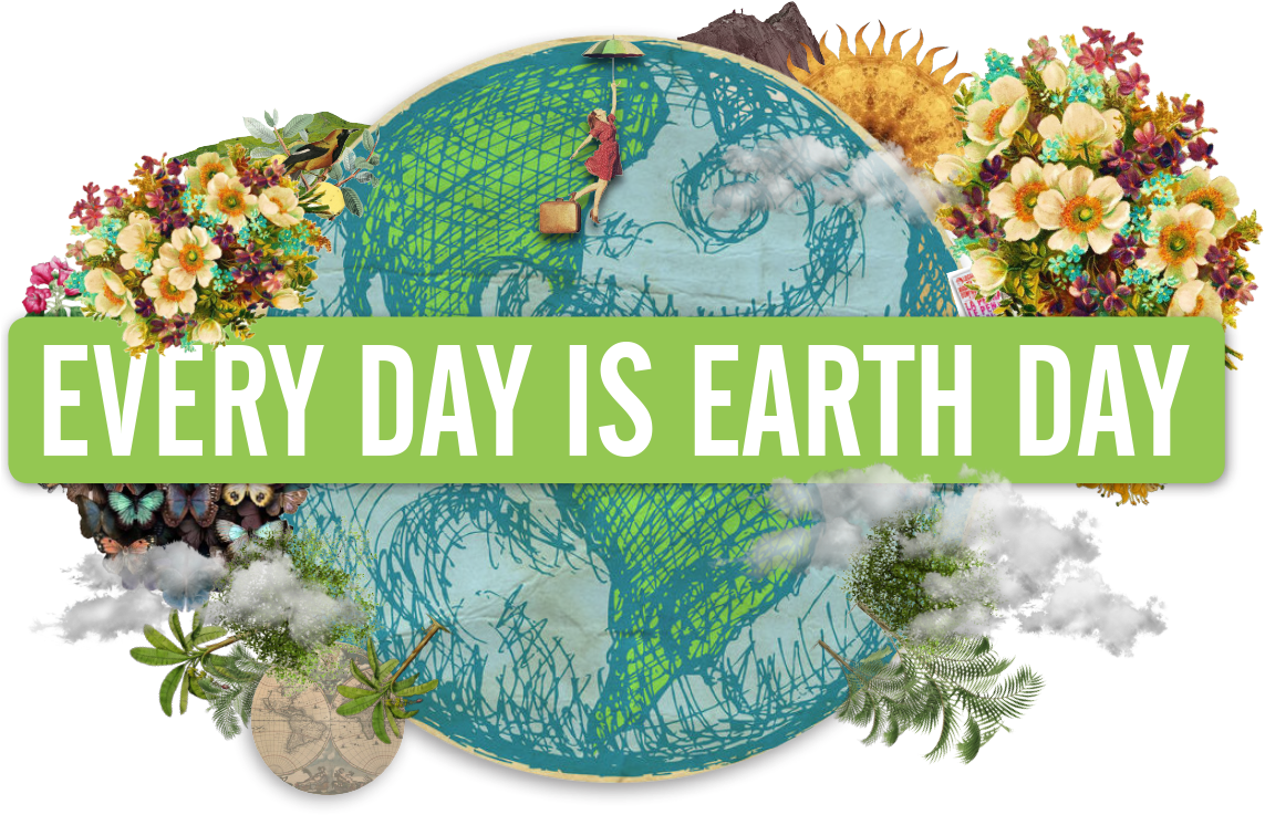 Every Day Is Earth Day At Maximal - Thanksgiving (1600x800), Png Download