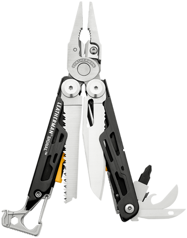 This Multi Tool Can Actually Light A Torch - Leatherman Signal - Tool (660x832), Png Download