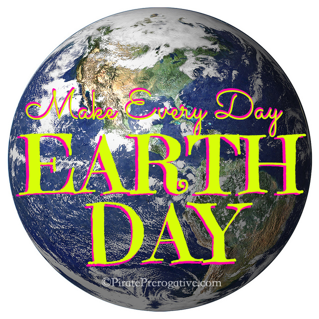 Make Every Day Earth Day - Earth Png (640x640), Png Download