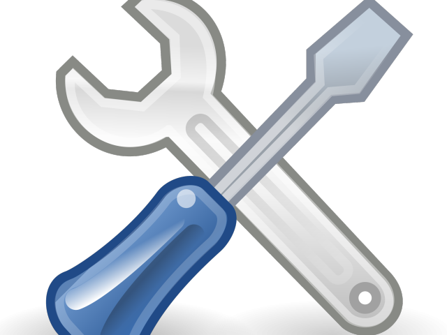Maintenance Clip Art (640x480), Png Download