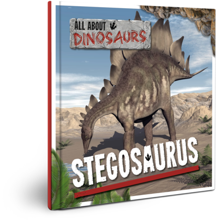 Stegosaurus (all About Dinosaurs) (600x600), Png Download