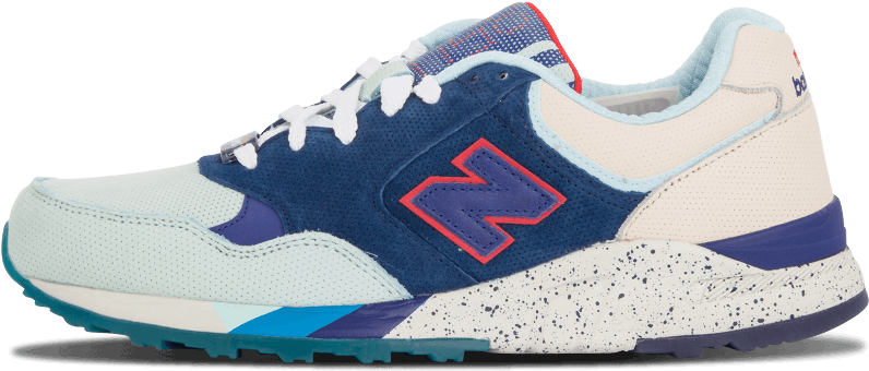 New Balance M850 9 Shoes Navy / Sand M850kh (1000x600), Png Download