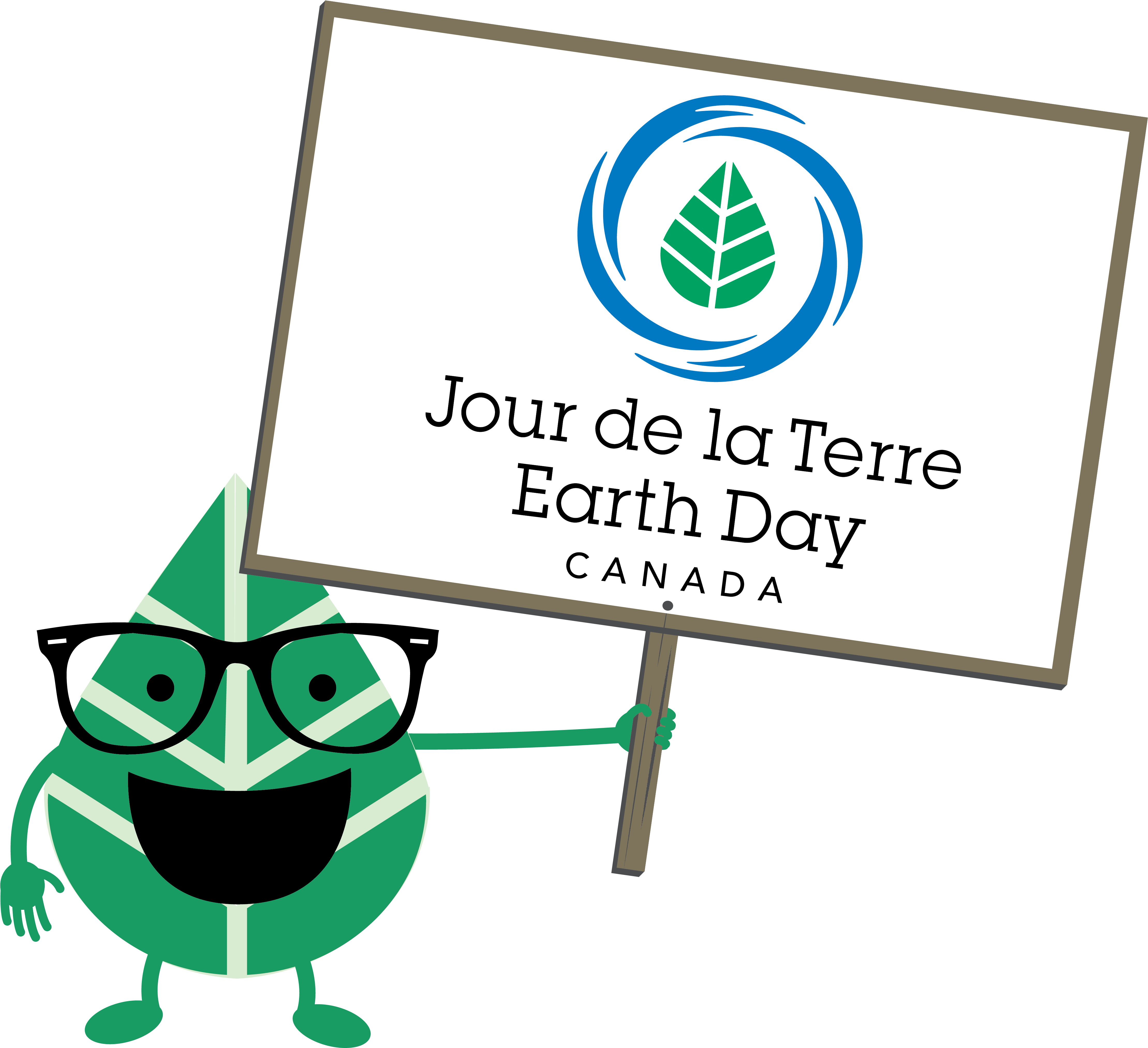Earth Day Canada (5011x4523), Png Download