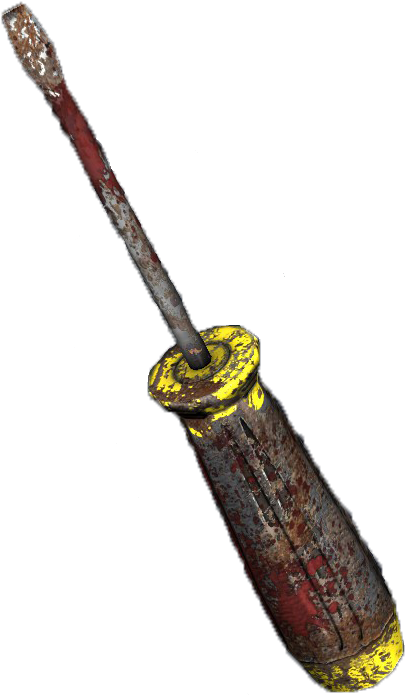 Screwdriver Badly Damaged - Screwdriver Blood (415x696), Png Download