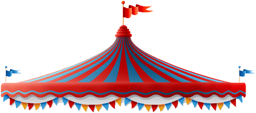 Carnival Transparent Png - Carnival Png (514x244), Png Download