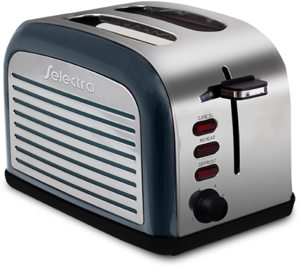 Toster Selectra To 1582gy Exclusive (621x477), Png Download