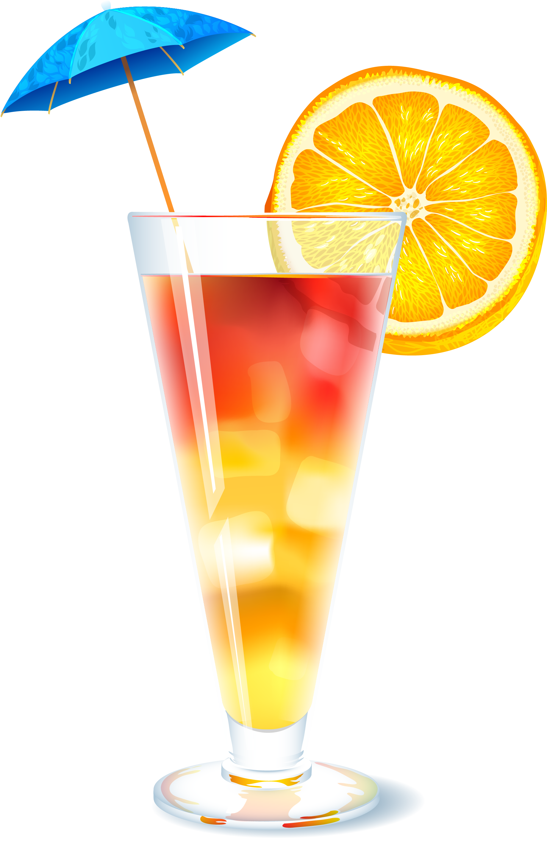 Png Screwdriver Drink - Cocktail Glass Beach Png (2806x3764), Png Download