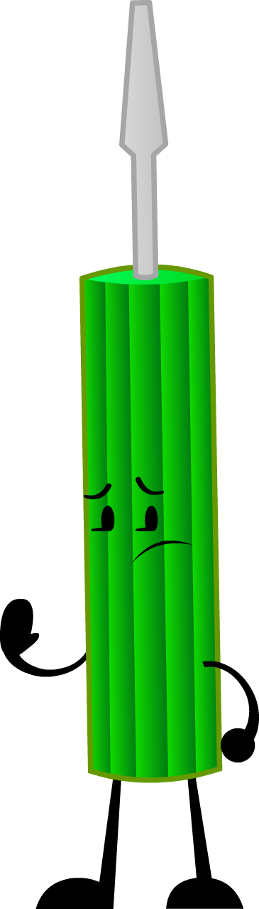 Screwdriver Idle - Cylinder (365x1278), Png Download
