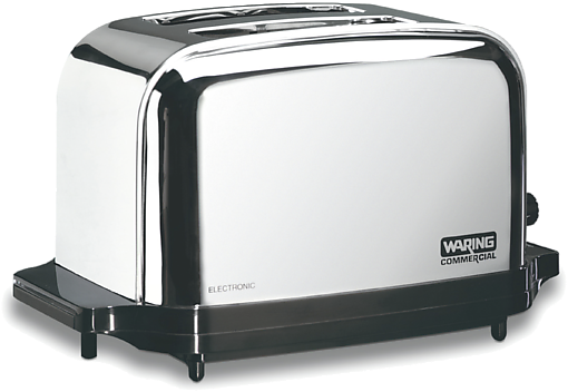 Waring 2-slice Light Duty Toaster (stainless Steel) (550x550), Png Download