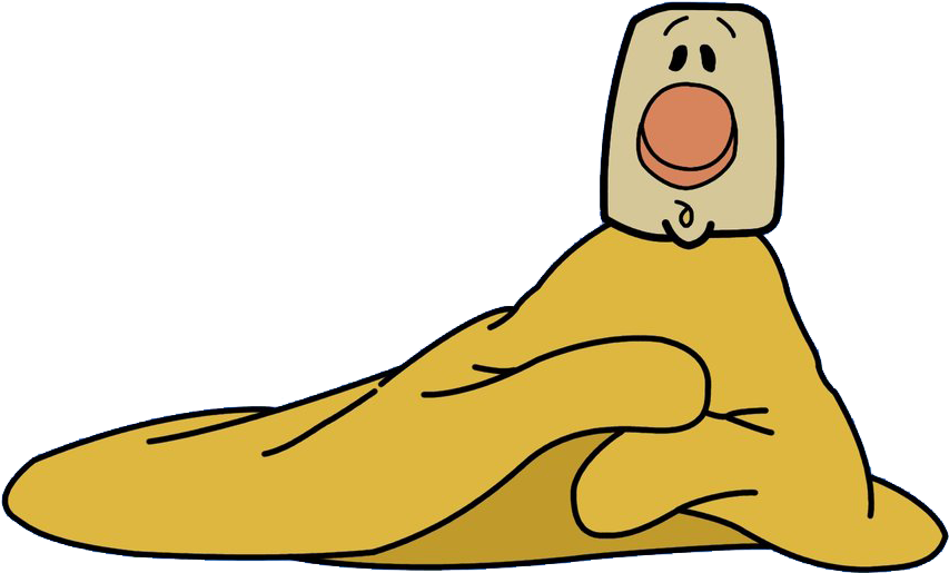 Blanky - Blanket Brave Little Toaster (878x545), Png Download