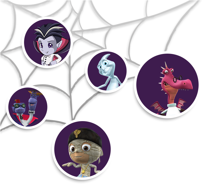 Activities Event - Casper's Scare School (2006) (654x610), Png Download