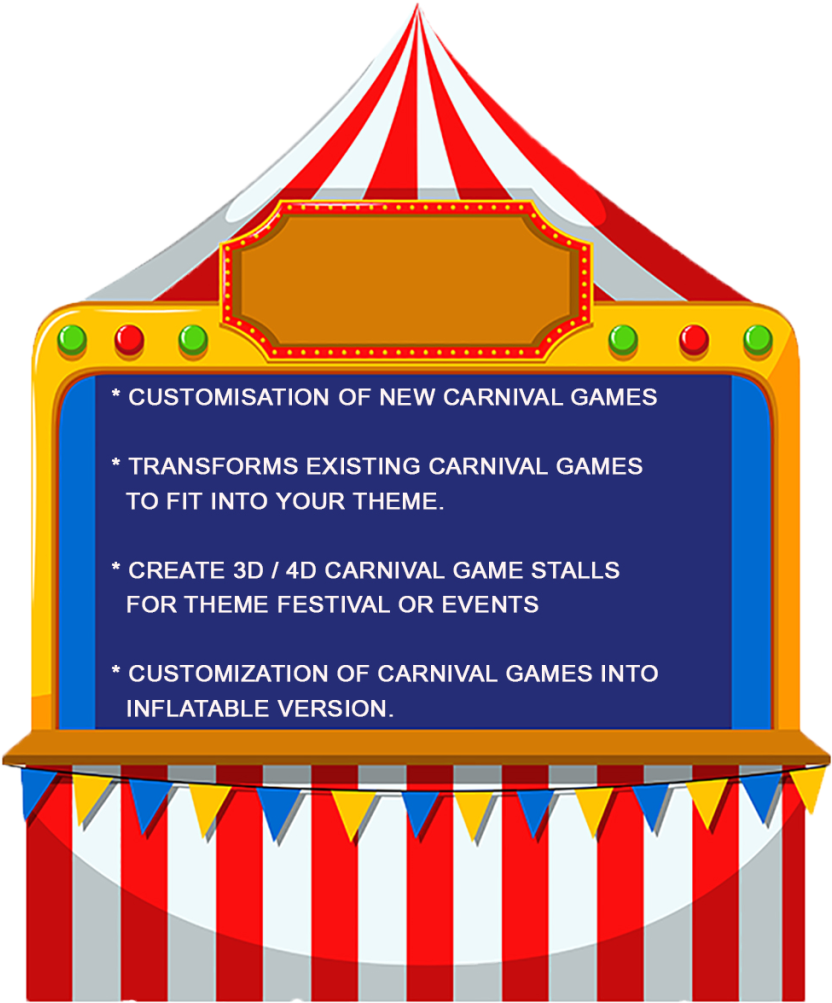 Game Clipart Carnival - Clip Art Carnival Games (853x1024), Png Download
