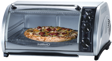 Premium Pto169 Toaster Oven Stainless (380x380), Png Download