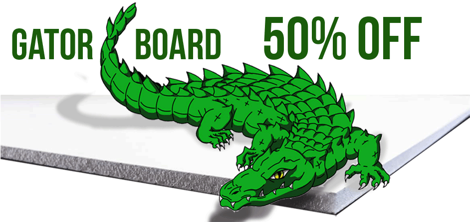 Gator Board - Reptile (1160x447), Png Download