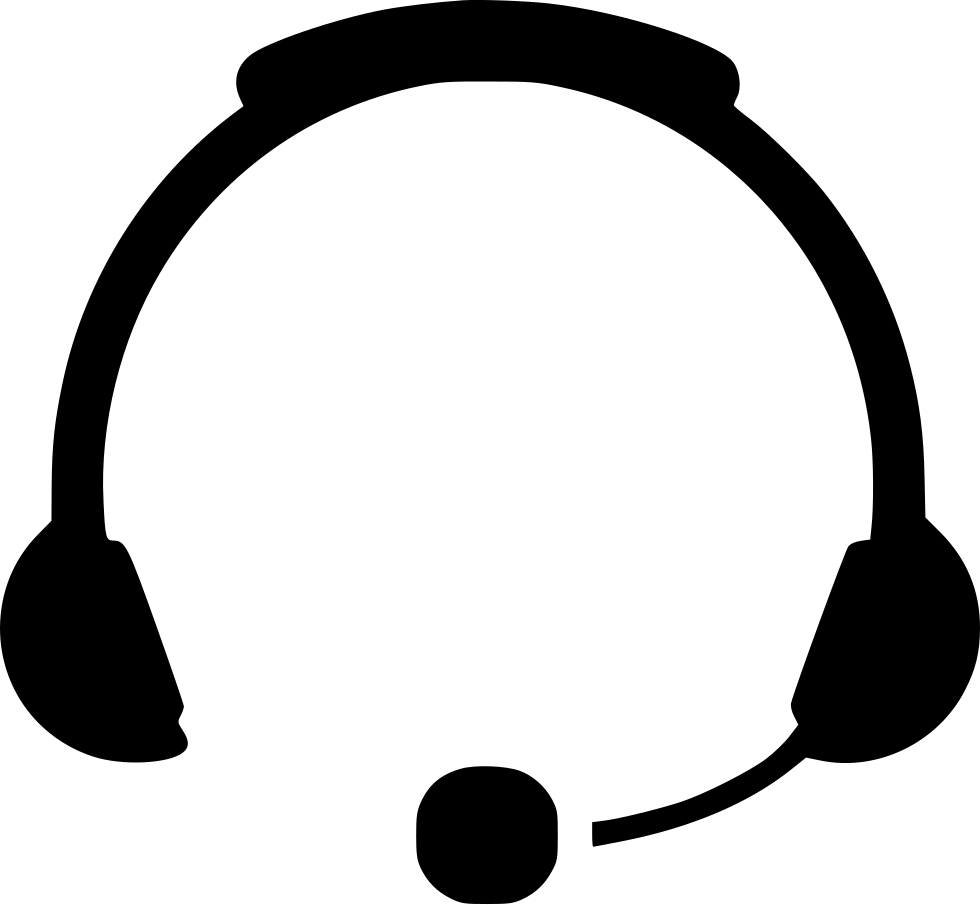 Headset Comments - Scalable Vector Graphics (980x905), Png Download