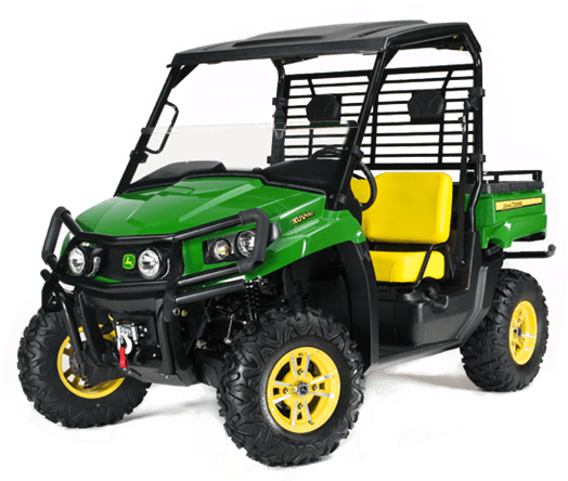 4 Wheel Drive - John Deere Xuv 550 (616x443), Png Download