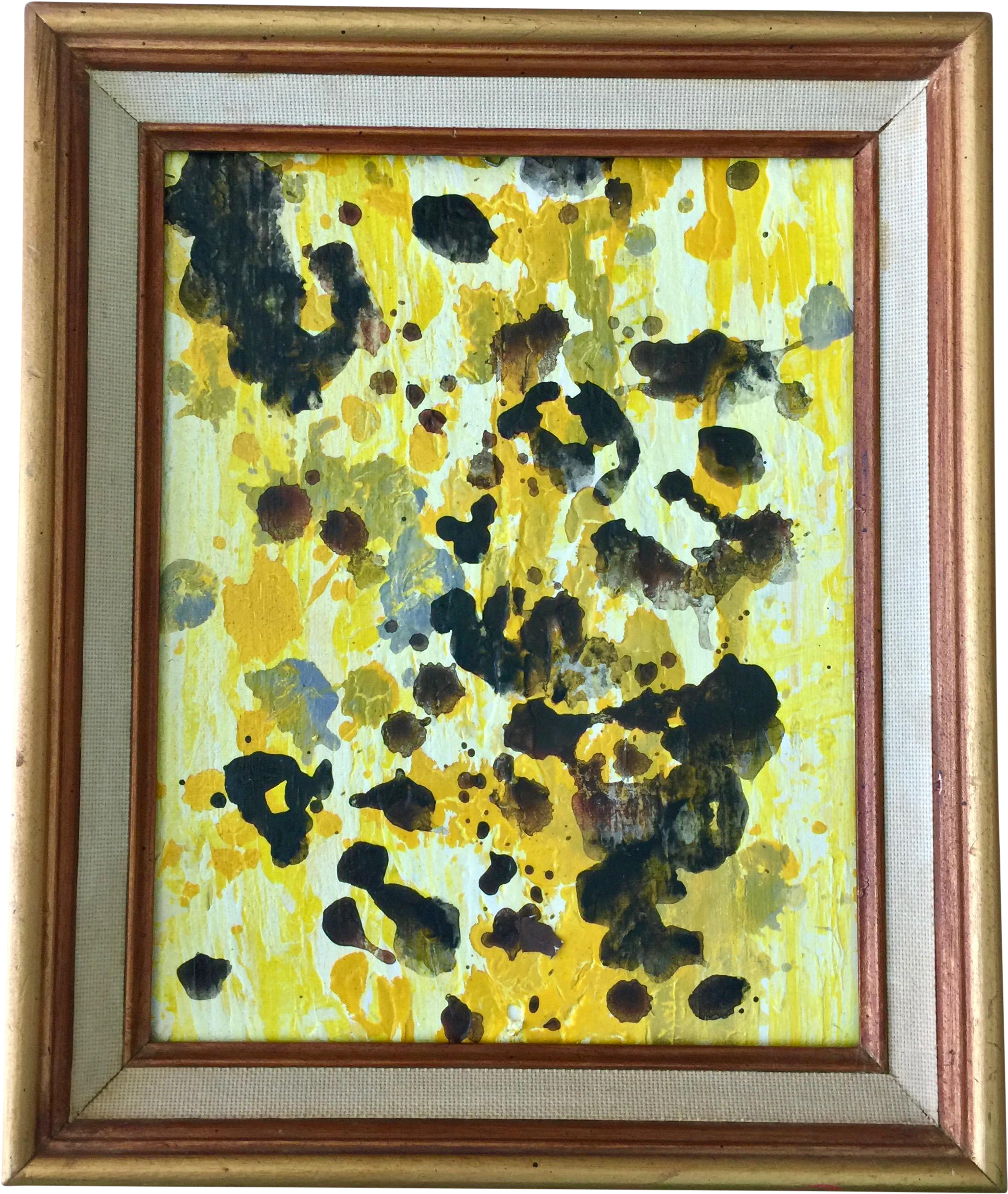 Abstract Original Painting - Picture Frame (2330x2761), Png Download