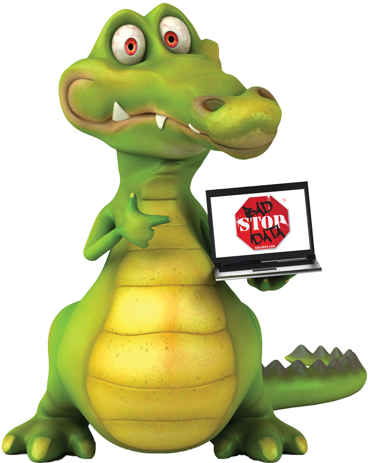 Fun Crocodile Magnet (1000x988), Png Download