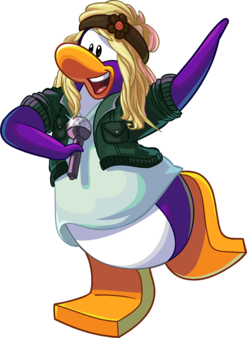 Cpt Issue 486 Singer - Cartoon (350x479), Png Download