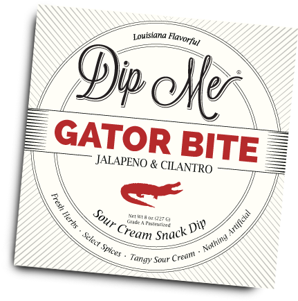 Gator Bite Dip Me Snack Dip - Snack (500x500), Png Download