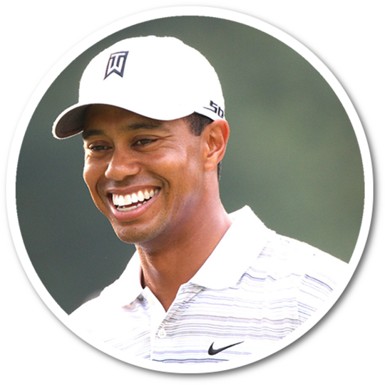 Tiger Woods - Tiger Woods Nude (960x540), Png Download