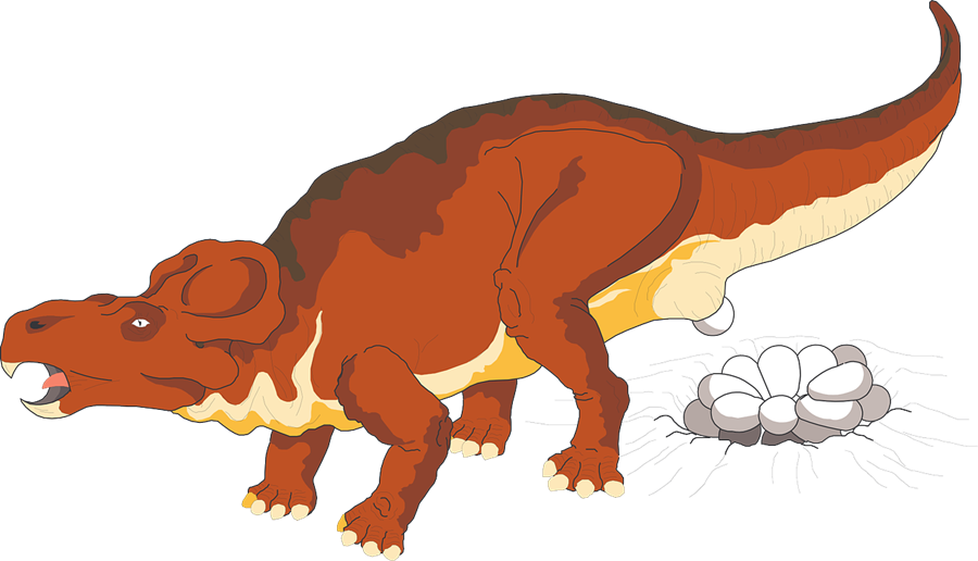 Extinct - Animals Lay Eggs Clipart (900x516), Png Download