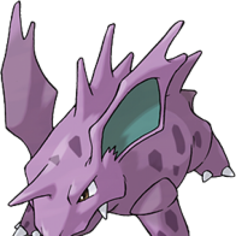Click To Edit - Pokemon Nidorino (480x480), Png Download
