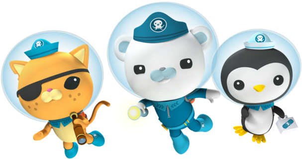 Sperm Whale Clipart Octonauts - Only 2010s Will Remember (640x360), Png Download