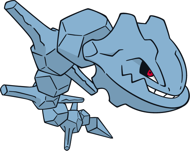 Steelix Dream - Pokemon Steelix (641x509), Png Download