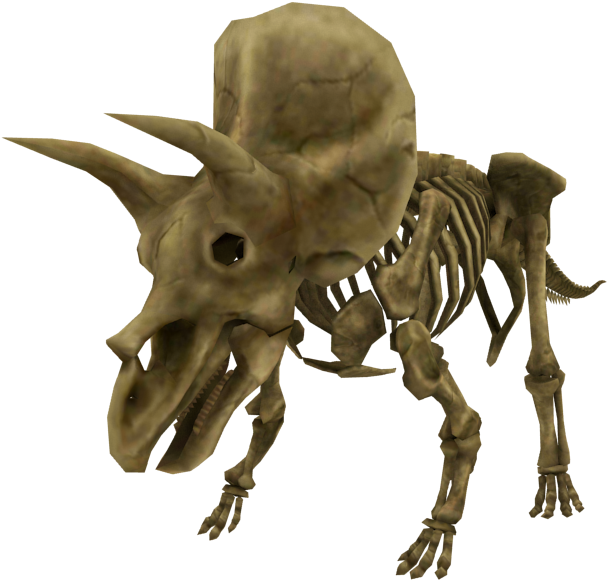 Download Zip Archive - Triceratops (750x650), Png Download