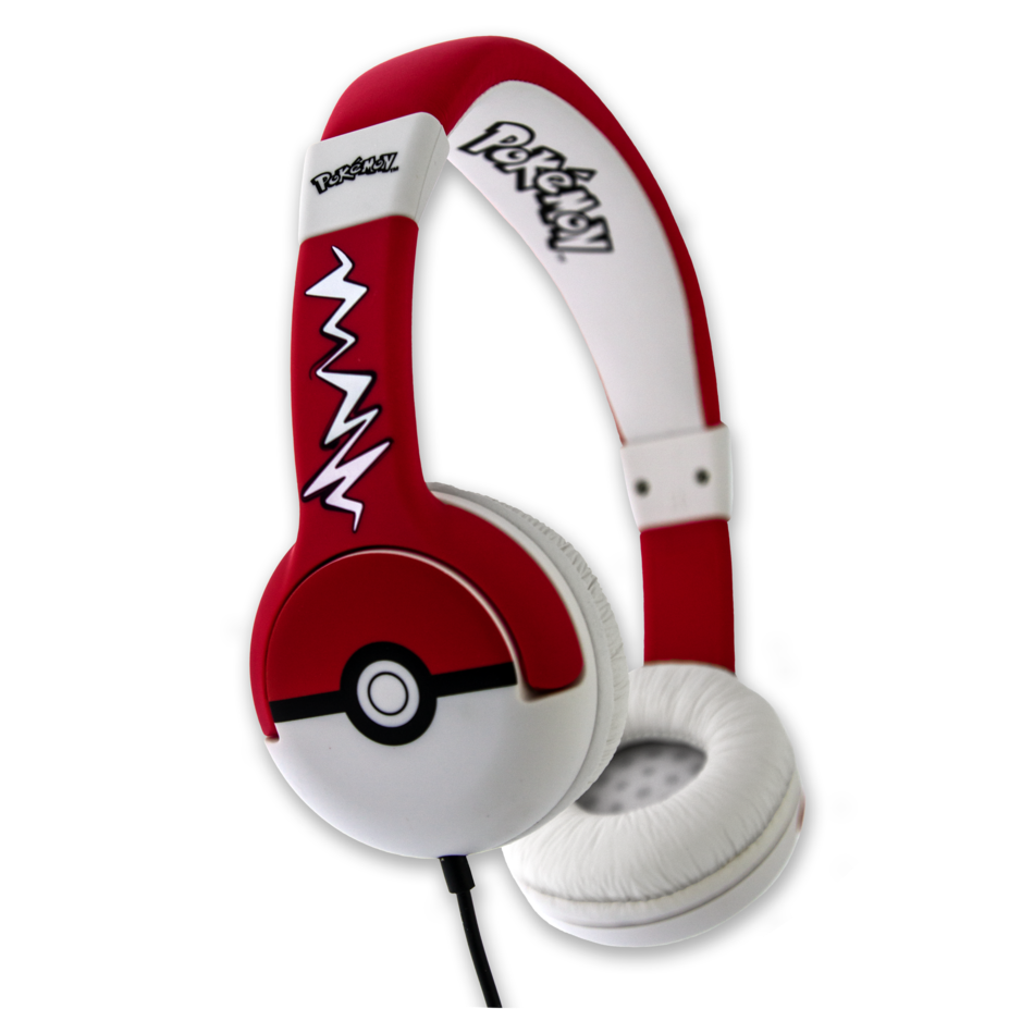 Pk0517 - Pokemon Pokéball Junior Headphones (1000x1000), Png Download