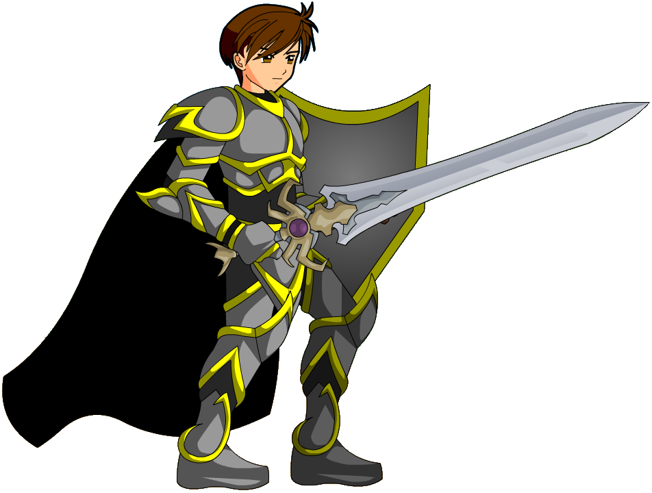 Guardian Warrior Png - Adventurequest Warrior (952x720), Png Download