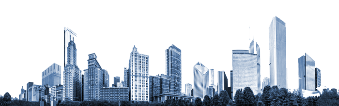 Chicago - 7°c°f - Photography (700x220), Png Download