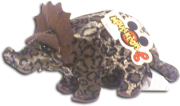 Disney Animal Kingdom Triceratops Dinsoaur Plush Toy - Animal Figure (650x394), Png Download