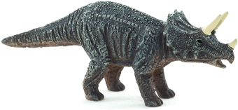 Mojo Minis - Mojo Triceratops Mini Toys (540x319), Png Download