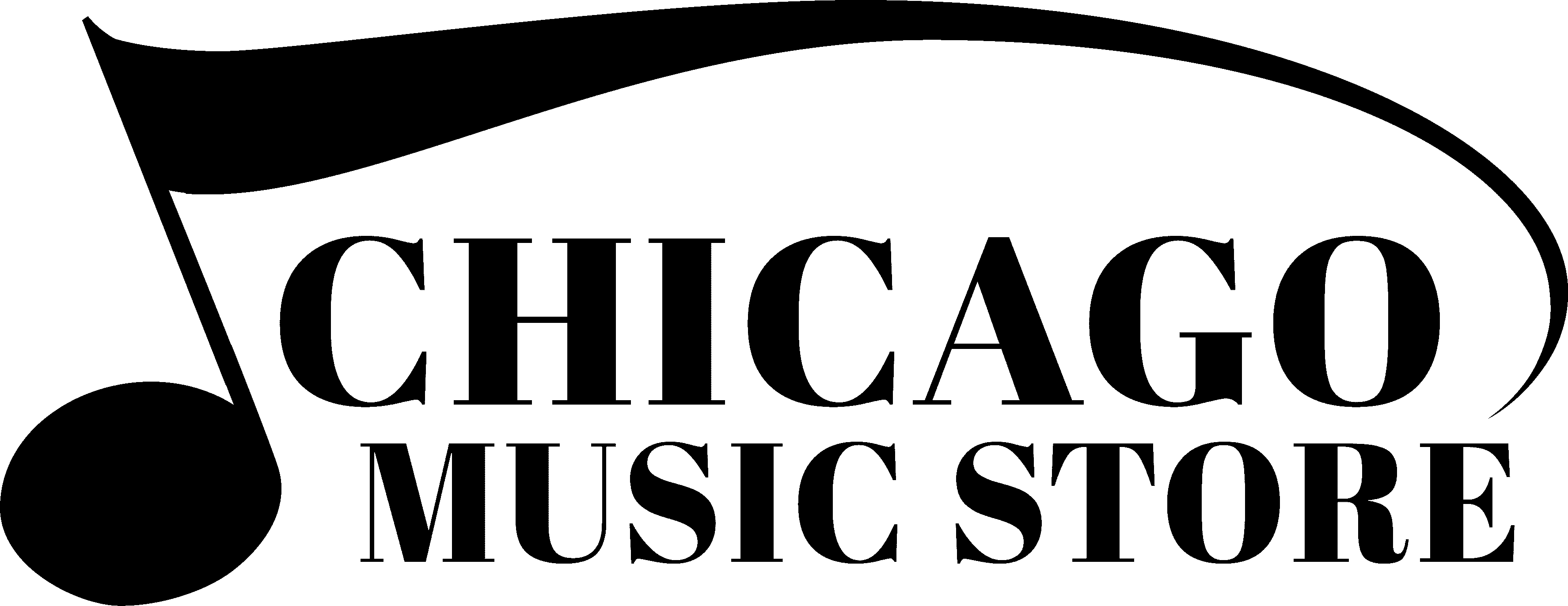 Cropped Chicago Store Logo Transparency - Body Store (3549x1372), Png Download