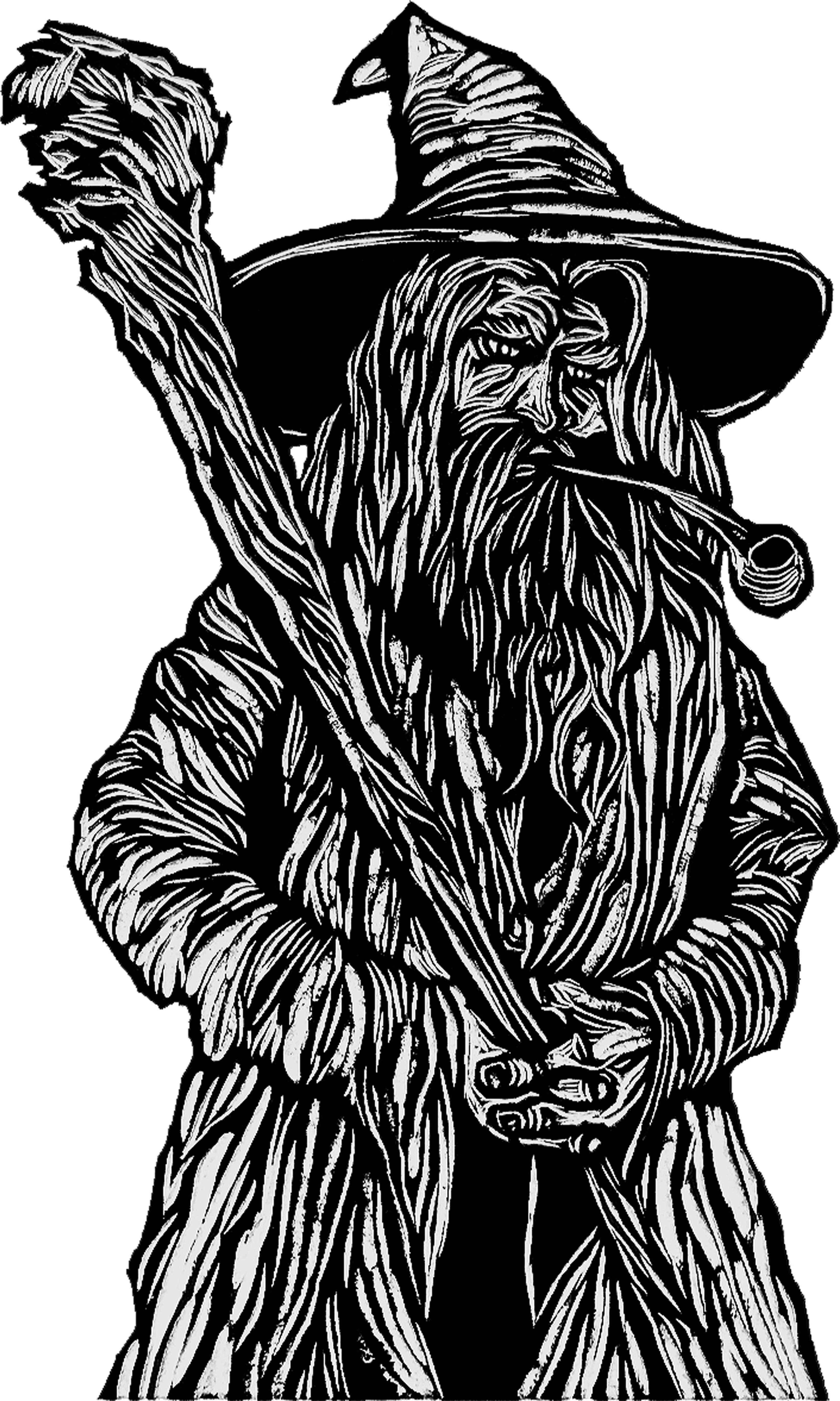 Linocut T - Imgur Llc (5000x5500), Png Download