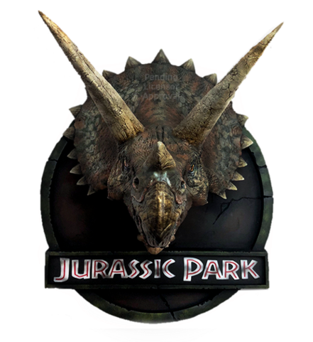 Jurassic Park Dead Triceratops (480x480), Png Download